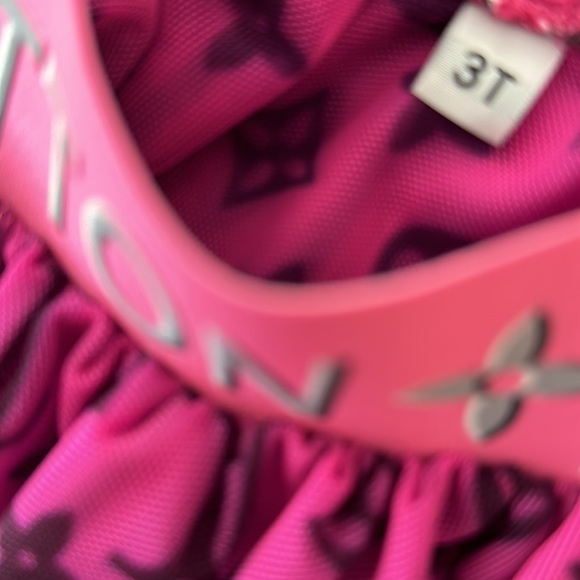 Louis Vuitton style tutu skirt NWOT - Picture 3 of 3